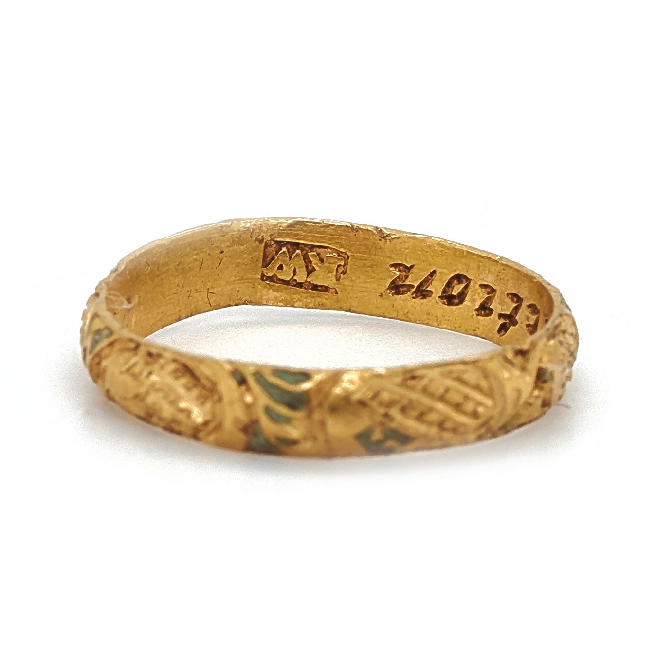 17th Century Posey Ring-Charlotte Sayers Antique Jewellery