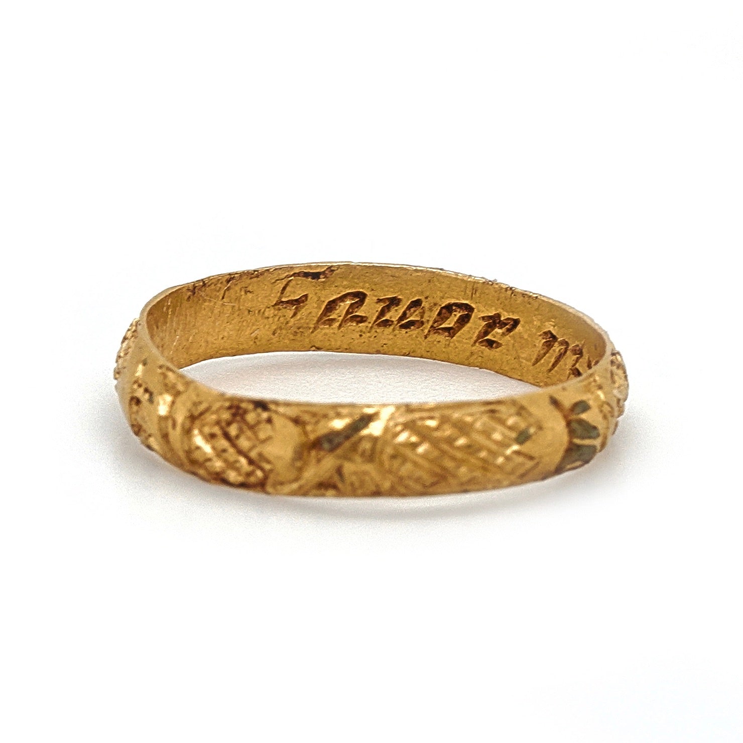 17th Century Posy Ring-Charlotte Sayers Antique Jewellery