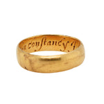 17th Century Posy Ring-Charlotte Sayers Antique Jewellery