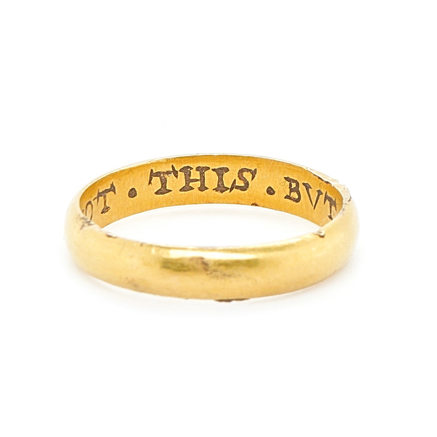 17th Century Posy Ring-Charlotte Sayers Antique Jewellery