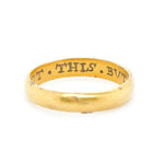 17th Century Posy Ring-Charlotte Sayers Antique Jewellery