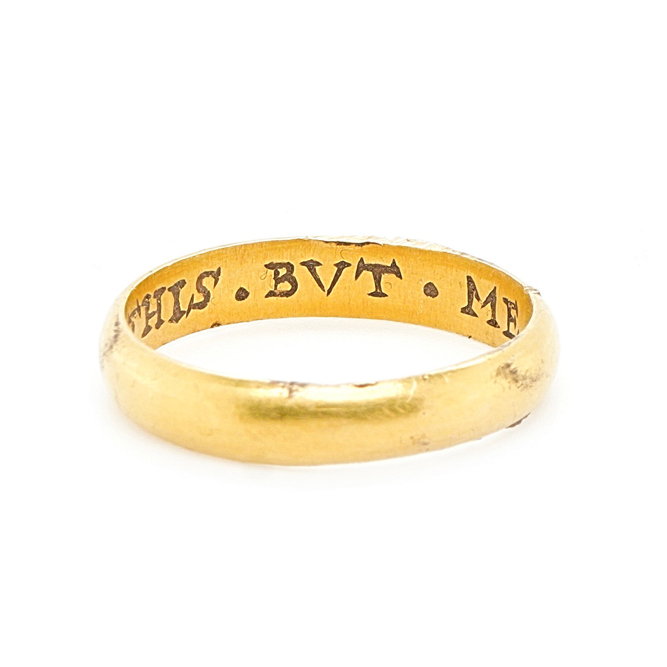 17th Century Posy Ring-Charlotte Sayers Antique Jewellery