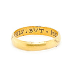 17th Century Posy Ring-Charlotte Sayers Antique Jewellery