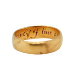 17th Century Posy Ring-Charlotte Sayers Antique Jewellery