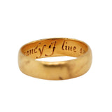 17th Century Posy Ring-Charlotte Sayers Antique Jewellery