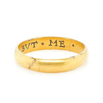 17th Century Posy Ring-Charlotte Sayers Antique Jewellery