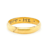 17th Century Posy Ring-Charlotte Sayers Antique Jewellery