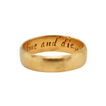 17th Century Posy Ring-Charlotte Sayers Antique Jewellery