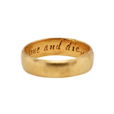 17th Century Posy Ring-Charlotte Sayers Antique Jewellery