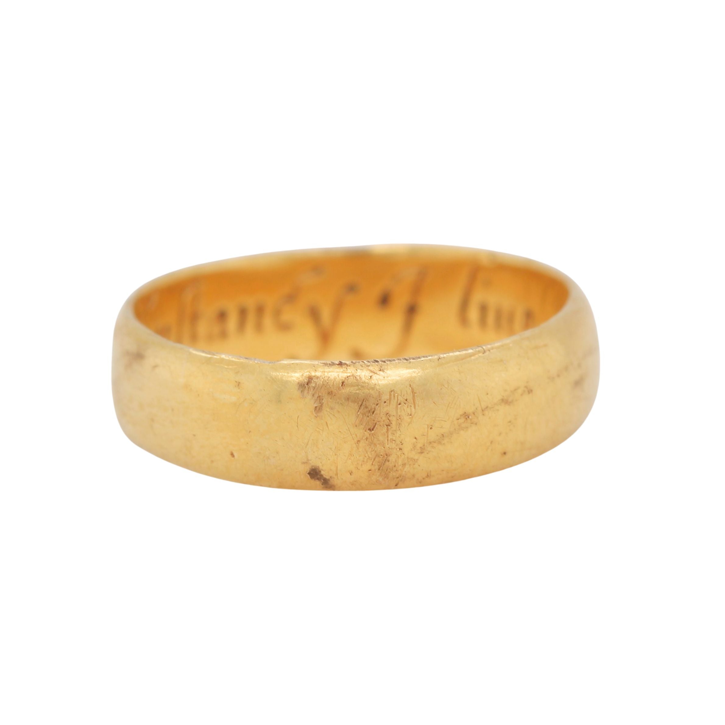 17th Century Posy Ring-Charlotte Sayers Antique Jewellery