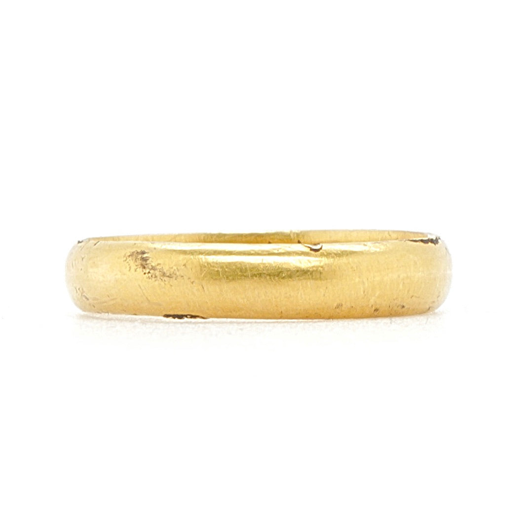 17th Century Posy Ring-Charlotte Sayers Antique Jewellery