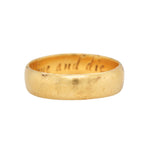 17th Century Posy Ring-Charlotte Sayers Antique Jewellery