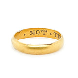 17th Century Posy Ring-Charlotte Sayers Antique Jewellery