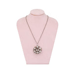 17th Century Rock Crystal Pendant-Charlotte Sayers Antique Jewellery