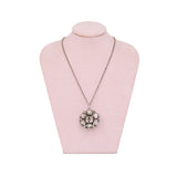 17th Century Rock Crystal Pendant-Charlotte Sayers Antique Jewellery