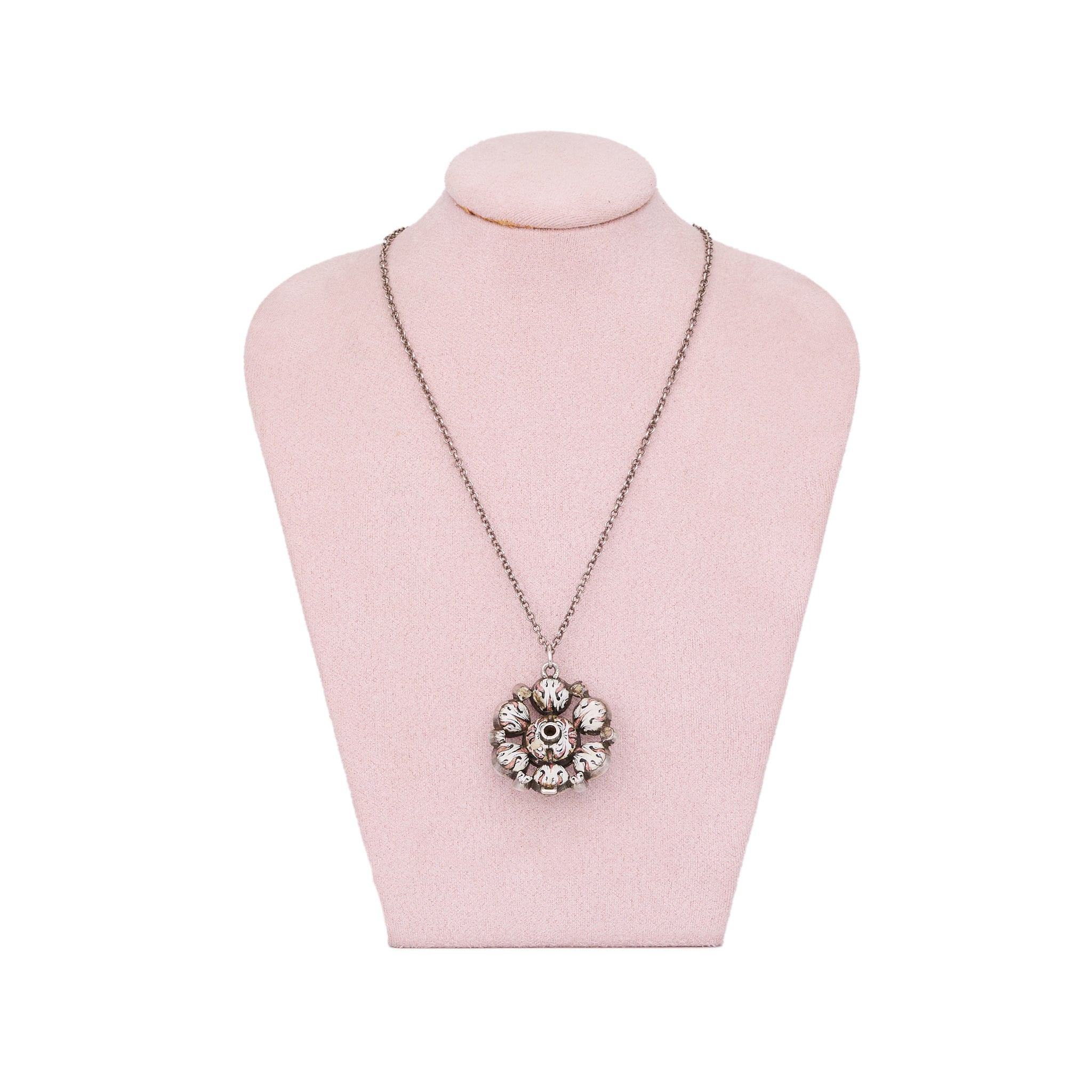 17th Century Rock Crystal Pendant-Charlotte Sayers Antique Jewellery