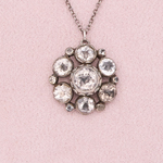 17th Century Rock Crystal Pendant-Charlotte Sayers Antique Jewellery