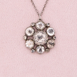 17th Century Rock Crystal Pendant-Charlotte Sayers Antique Jewellery