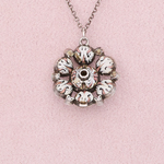 17th Century Rock Crystal Pendant-Charlotte Sayers Antique Jewellery