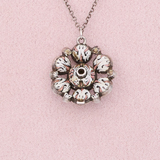 17th Century Rock Crystal Pendant-Charlotte Sayers Antique Jewellery