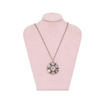 17th Century Rock Crystal Pendant-Charlotte Sayers Antique Jewellery