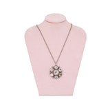 17th Century Rock Crystal Pendant-Charlotte Sayers Antique Jewellery