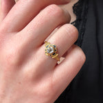 17th Century Rock Crystal Ring-Charlotte Sayers Antique Jewellery