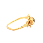 17th Century Rock Crystal Ring-Charlotte Sayers Antique Jewellery