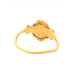 17th Century Rock Crystal Ring-Charlotte Sayers Antique Jewellery