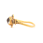 17th Century Rock Crystal Ring-Charlotte Sayers Antique Jewellery