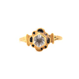 17th Century Rock Crystal Ring-Charlotte Sayers Antique Jewellery