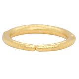 18ct Gold Torque Bangle-Charlotte Sayers Antique Jewellery
