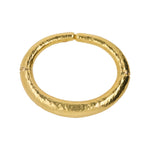 18ct Gold Torque Bangle-Charlotte Sayers Antique Jewellery