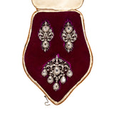 18th Century Diamond Suite-Charlotte Sayers Antique Jewellery