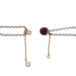18th Century Garnet Necklace-Charlotte Sayers Antique Jewellery