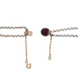 18th Century Garnet Necklace-Charlotte Sayers Antique Jewellery