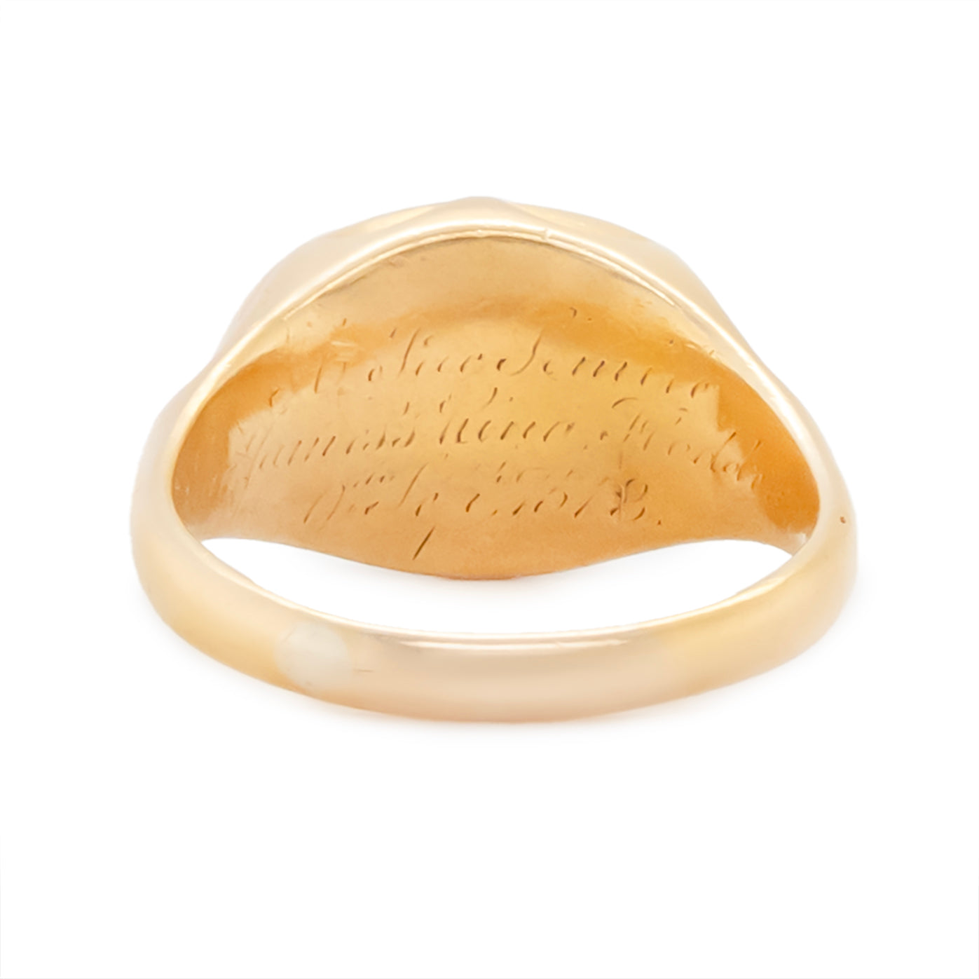 18th Century King James Inspired Ring-Charlotte Sayers Antique Jewellery