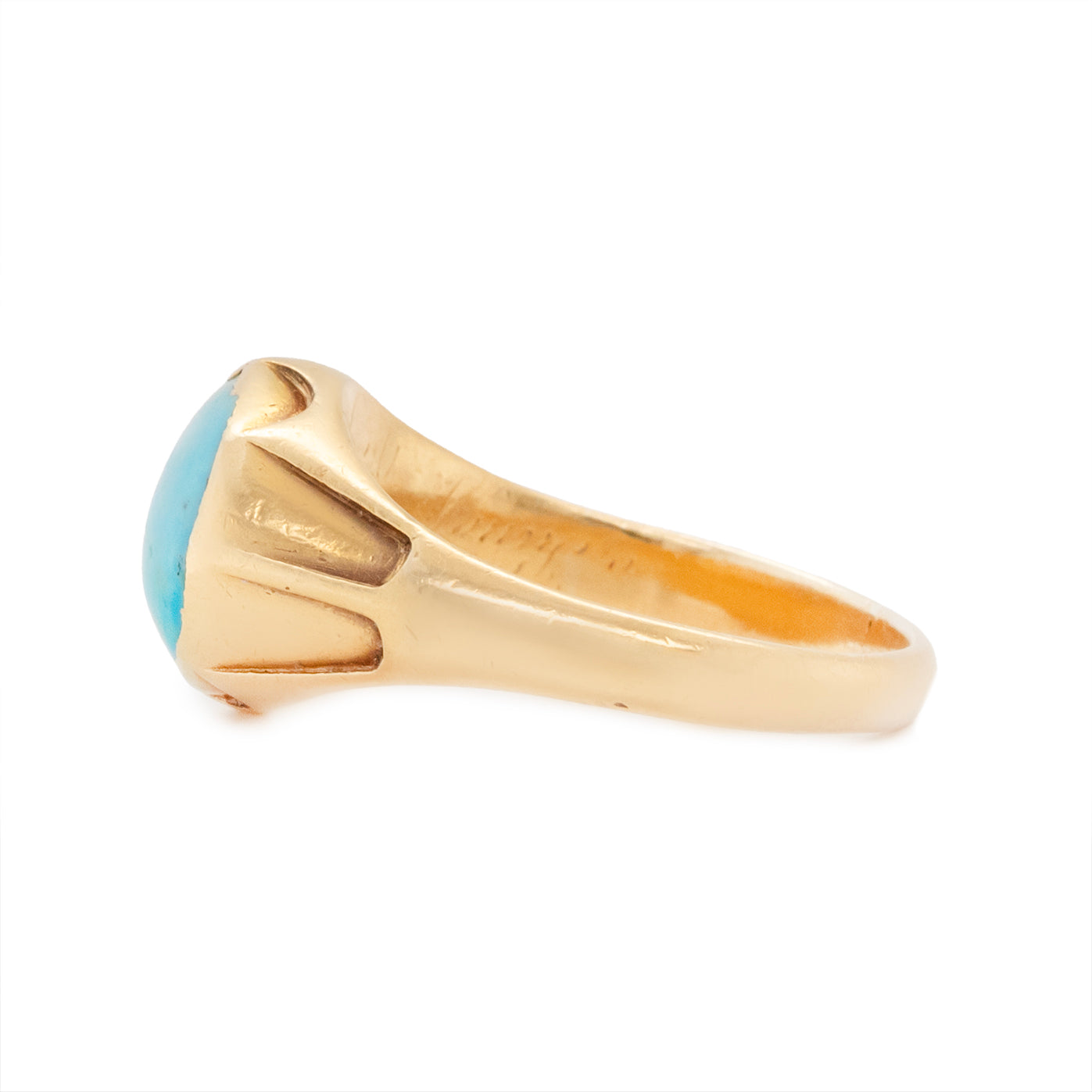 18th Century King James Inspired Ring-Charlotte Sayers Antique Jewellery