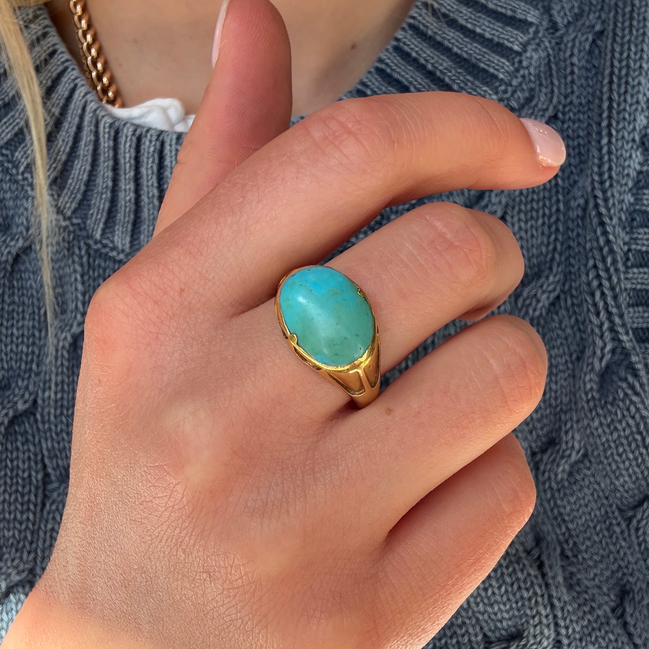 18th Century King James Inspired Ring-Charlotte Sayers Antique Jewellery