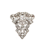 1920's Diamond Clip-Charlotte Sayers Antique Jewellery