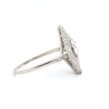 1920's Diamond Ring-Charlotte Sayers Antique Jewellery