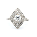 1920's Diamond Ring-Charlotte Sayers Antique Jewellery