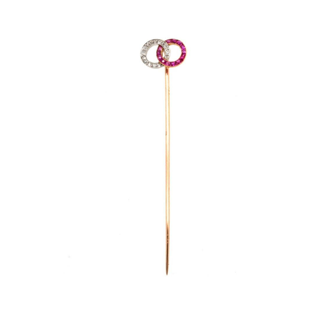 1920's Stick Pin-Charlotte Sayers Antique Jewellery