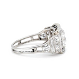 1930s Diamond Ring-Charlotte Sayers Antique Jewellery