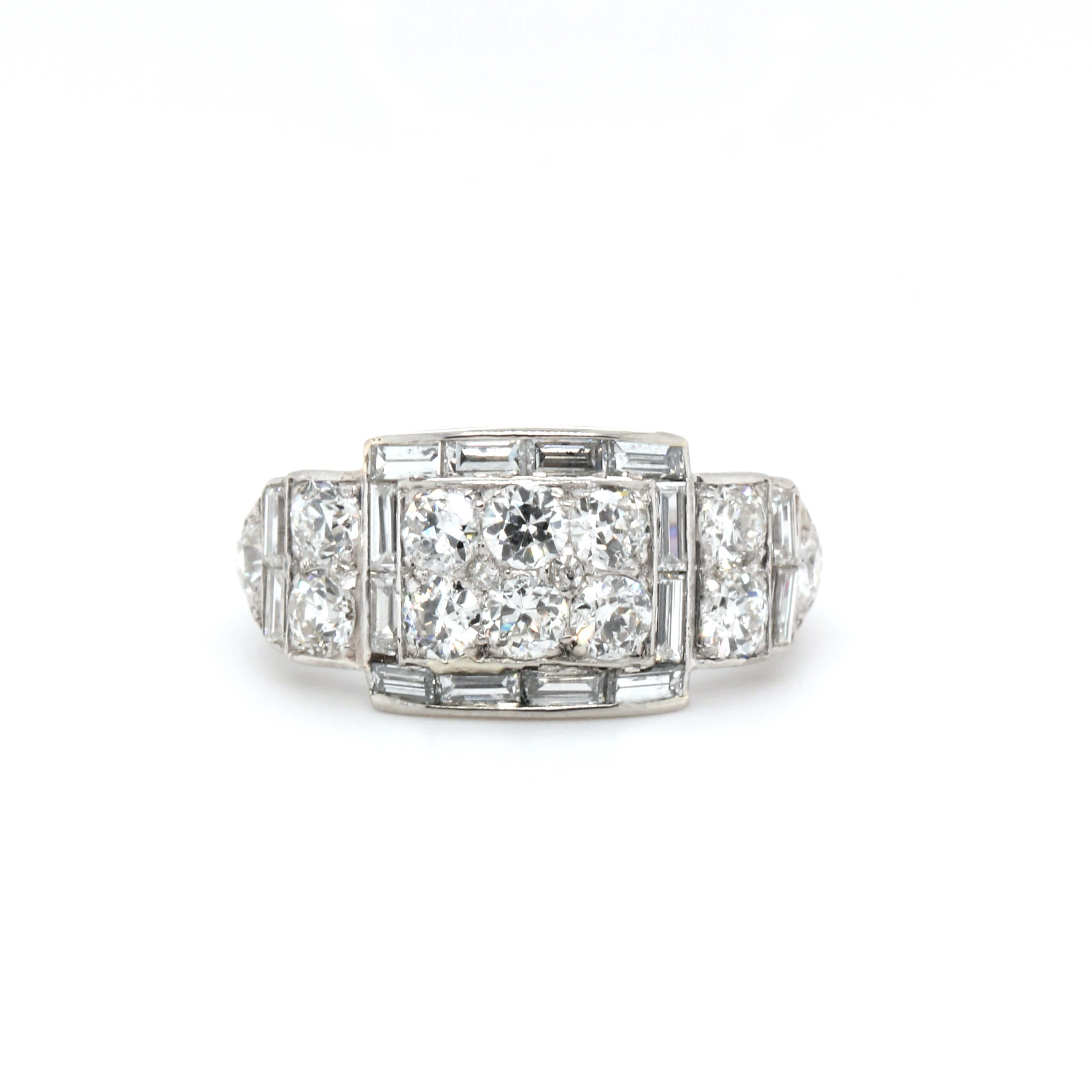 1930s Diamond Ring-Charlotte Sayers Antique Jewellery