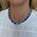 1930's Opal Slice Necklace-Charlotte Sayers Antique Jewellery