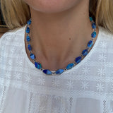 1930's Opal Slice Necklace-Charlotte Sayers Antique Jewellery