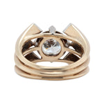 1940s Diamond Ring-Charlotte Sayers Antique Jewellery