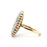 1950's Diamond Pavé Set Ring-Charlotte Sayers Antique Jewellery