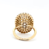 1950's Diamond Pavé Set Ring-Charlotte Sayers Antique Jewellery